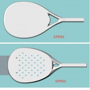 Padelschläger hm-STP02/HM-STP03